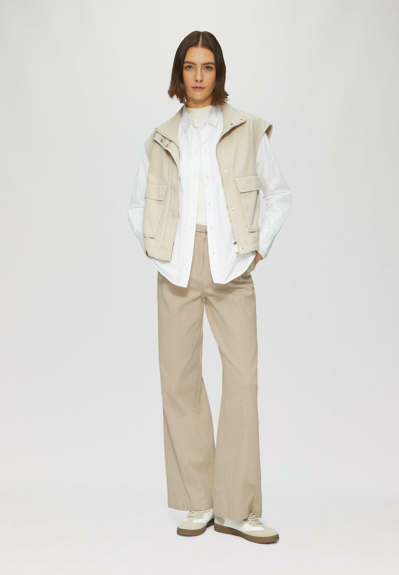 Broek sandstein/beige