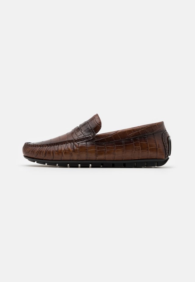 Moccasins - brown