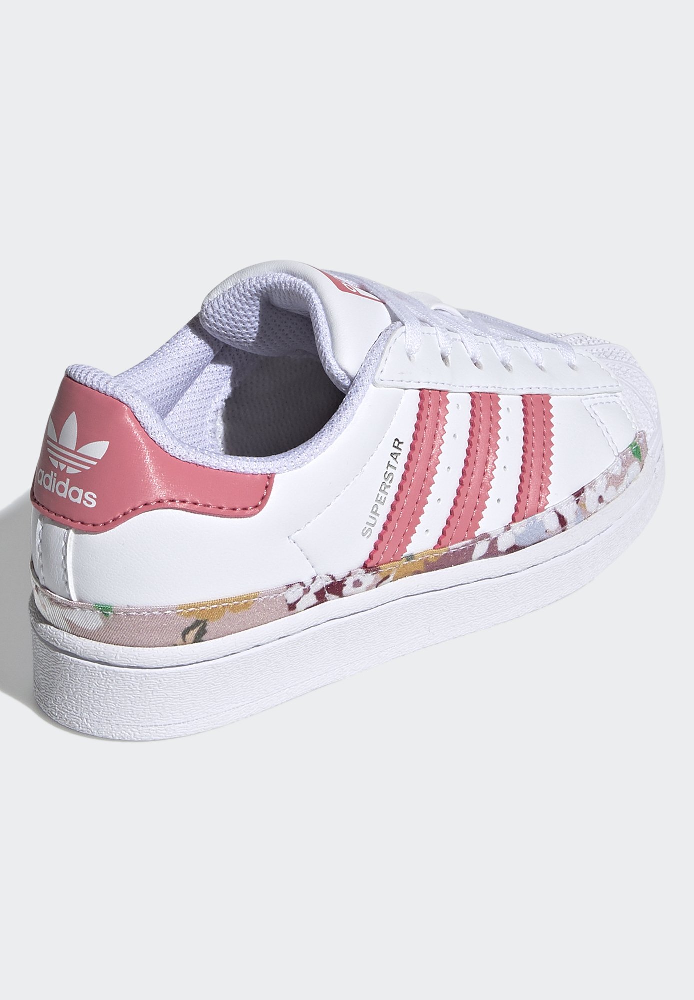 adidas rose blanc