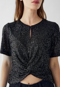Noella Bluză - black