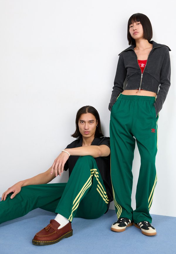WIDE LEG UNISEX - Tracksuit bottoms4