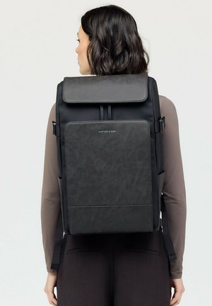 Kapten & Son, KAPTEN & SON RUCKSACK BALI PRO UNISEX - Tagesrucksack - all black