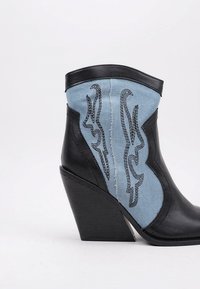 LIMMA SHERIFF - Botines camperos - blue