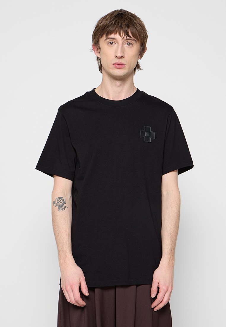 sandro T-shirt basic zwart