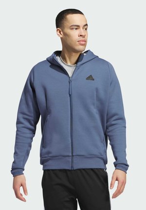 adidas Sportswear PREMIUM Z.N.E PR FZ - Sweat zippé - preloved ink