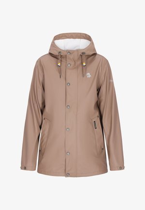 Schmuddelwedda Rövid kabát - light brown