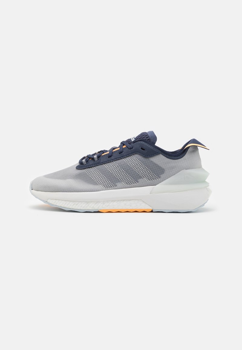 adidas Sportswear - AVRYN - Baskets basses - shadow navy/acid orange, Agrandir