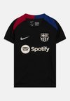 FC BARCELONA STRIKE TOP UNISEX - T-Shirt sport - black/noble red/light orewood brown