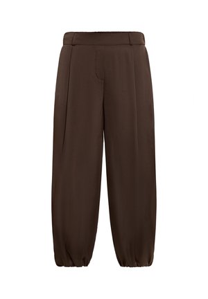 Vera Mont, VERA MONT MIT GUMMIZUG SCHLUPFHOSE - Pantalon classique - rostbraun