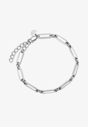Rosefield CHUNKY MULTILINK - Armband - silver-coloured