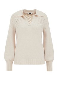 Neule - beige