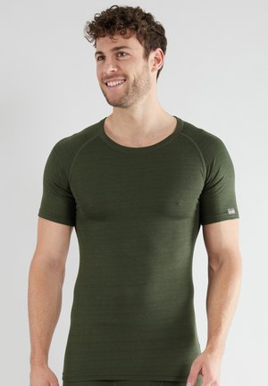 Ceceba THERMO  - Undershirt - grün mittel uni