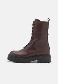 Marc O'Polo ELIN - Suvarstomi aulinukai - dark brown