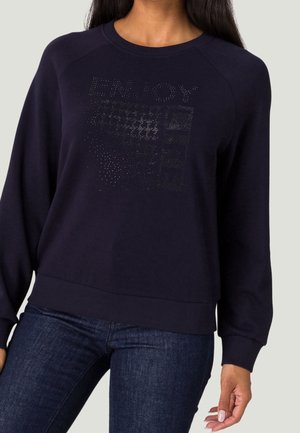 Sweatshirt - blue