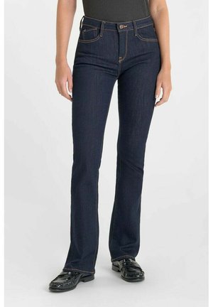 POWER  - Jean bootcut - bleu