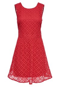ONLY Vestido informal - red