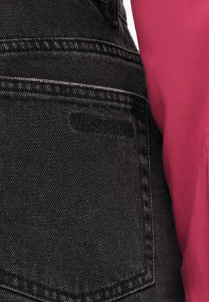 WRSTBHVR, Short en jean - black washed