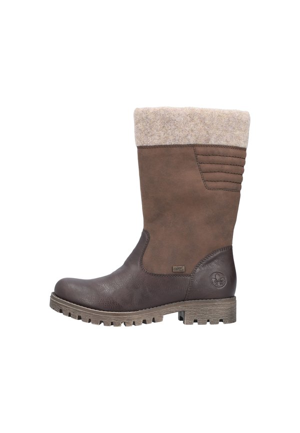 DAMEN  - Snowboot/Winterstiefel - braun