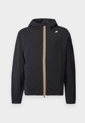 JACK PLAIN WARM UNISEX - Zimná bunda - black pure