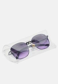QUAY AUSTRALIA JEZABELL - Sluneční brýle - black/purple