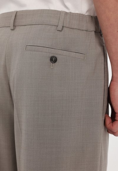 Emporio Armani TROUSER - Pantalon classique - beige medio