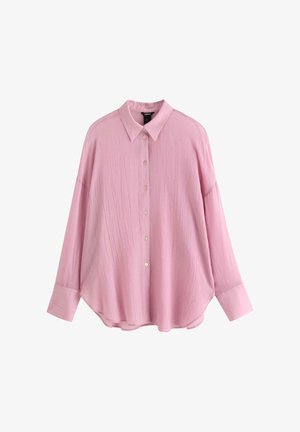 Lindex, LINDEX SHEER BLOUSE LINDEX - Skjortebluser - light dusty pink