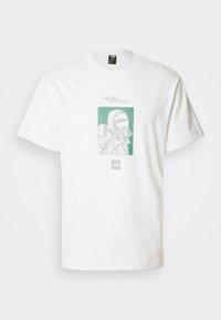 Niet geselecteerd, white