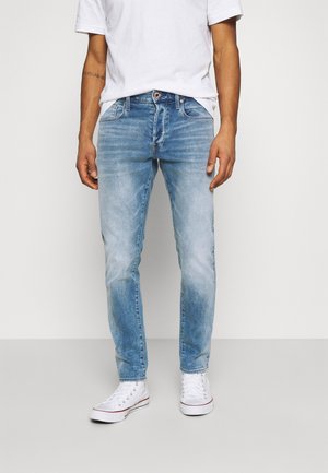 Slim fit jeans - light-blue denim
