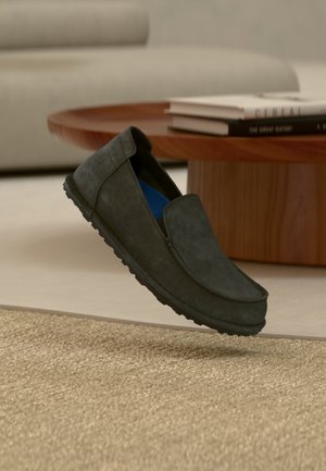 Birkenstock, UTTI UNISEX - Chaussons - charcoal