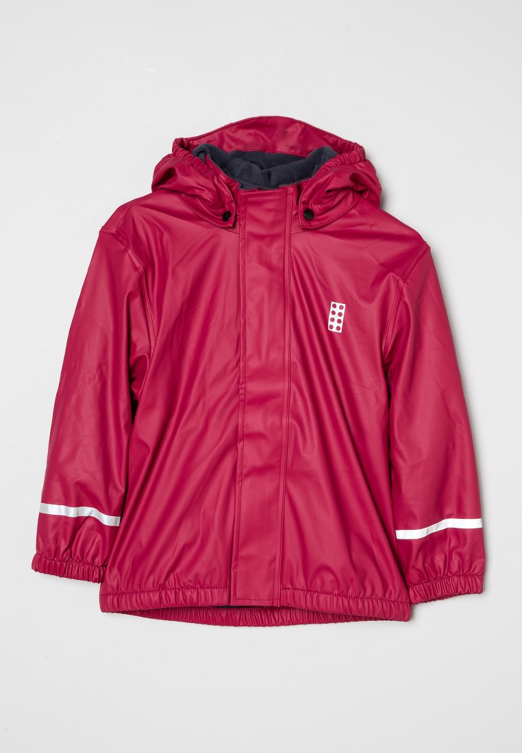 LEGO® kidswear Regenjas donkerrood