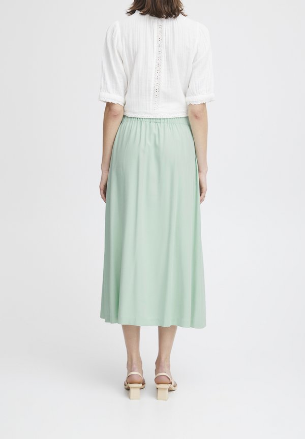 IRLEONO - A-line skirt - lichen3