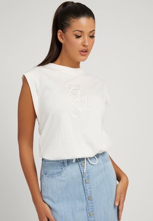 Blouse - weiß