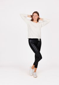 Key Largo WSW SKY ROUND - Long sleeved top - offwhite