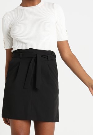 Mini skirts  - black