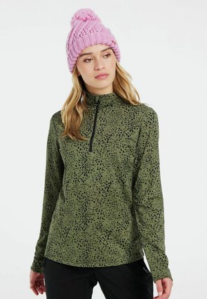 PRTGRENADA - Long sleeved top - botanic green