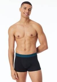 Schiesser 3 PACK - Boxers - black combination