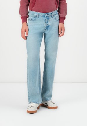 HERMOSA BOOT RINSE - Jeans a sigaretta - light denim blue