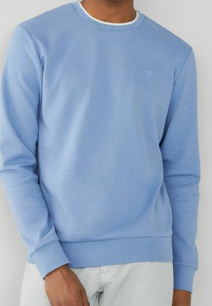 Strickpullover - blue