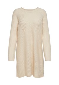 ONLCAROL LS  - Strikket kjole - whitecap gray