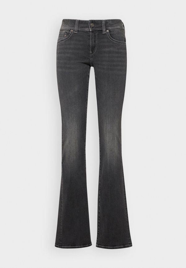 MIDGE MID WAIST - Bootcut jeans4