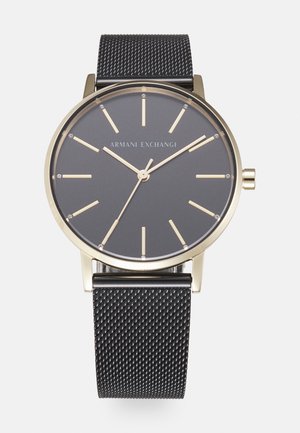 Armani Exchange Hodinky - schwarz