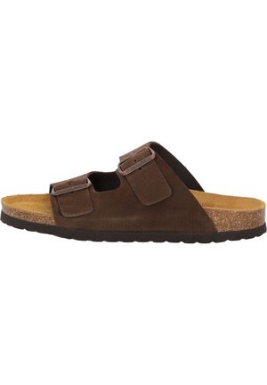 KORFU PREMIUM  - Sandalias planas - kastanie