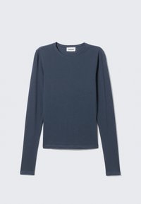SLIM FITTED LONG SLEEVE - T-shirt à manches longues - navy