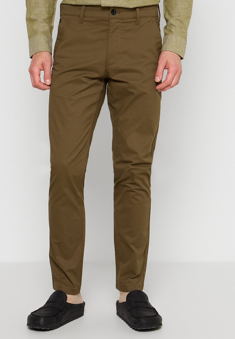 G-Star Chino olijfgroen