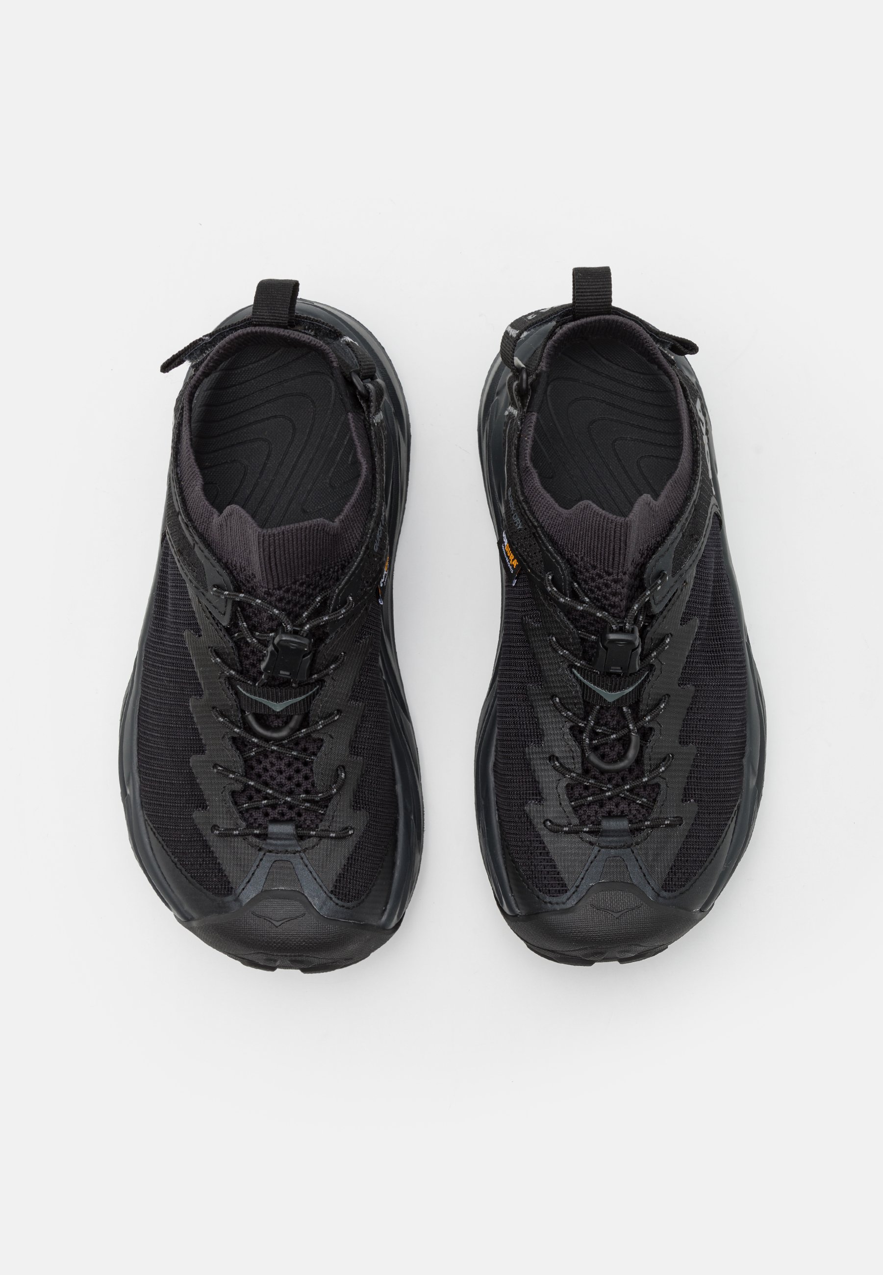 HOKA HOPARA 2 - Walking sandals - black - Zalando.co.uk