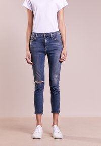 Citizens of Humanity Vaqueros pitillo - blue denim