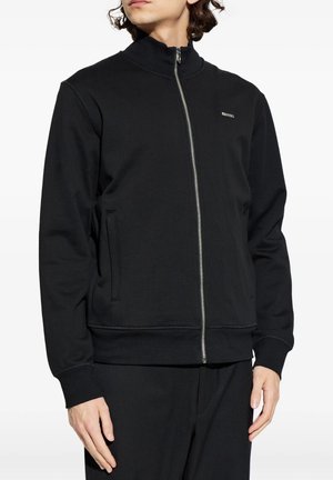 Diesel, DIESEL S-LOCK-MET FELPA - Giubbotto Bomber - black