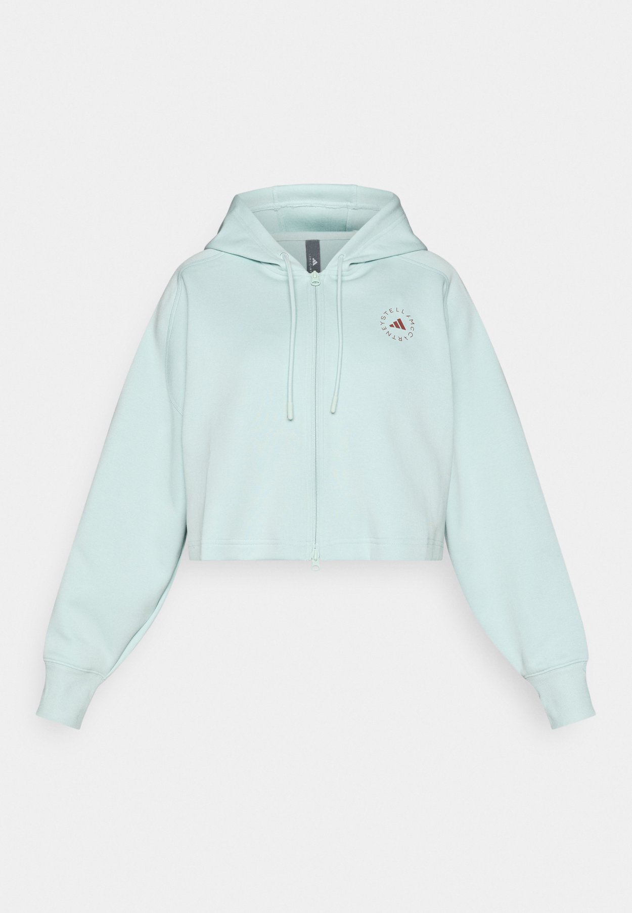 ADIDAS BY STELLA MCCARTNEY SPORTSWEAR CROPPED HOODIE