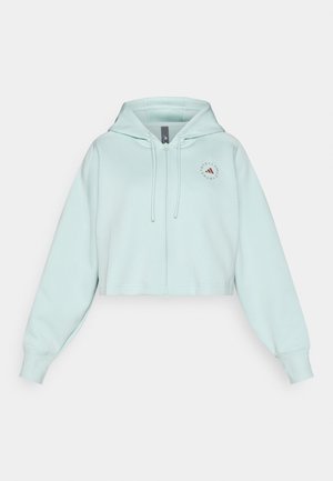 HOODIE - Lukuga pusa - vapour green