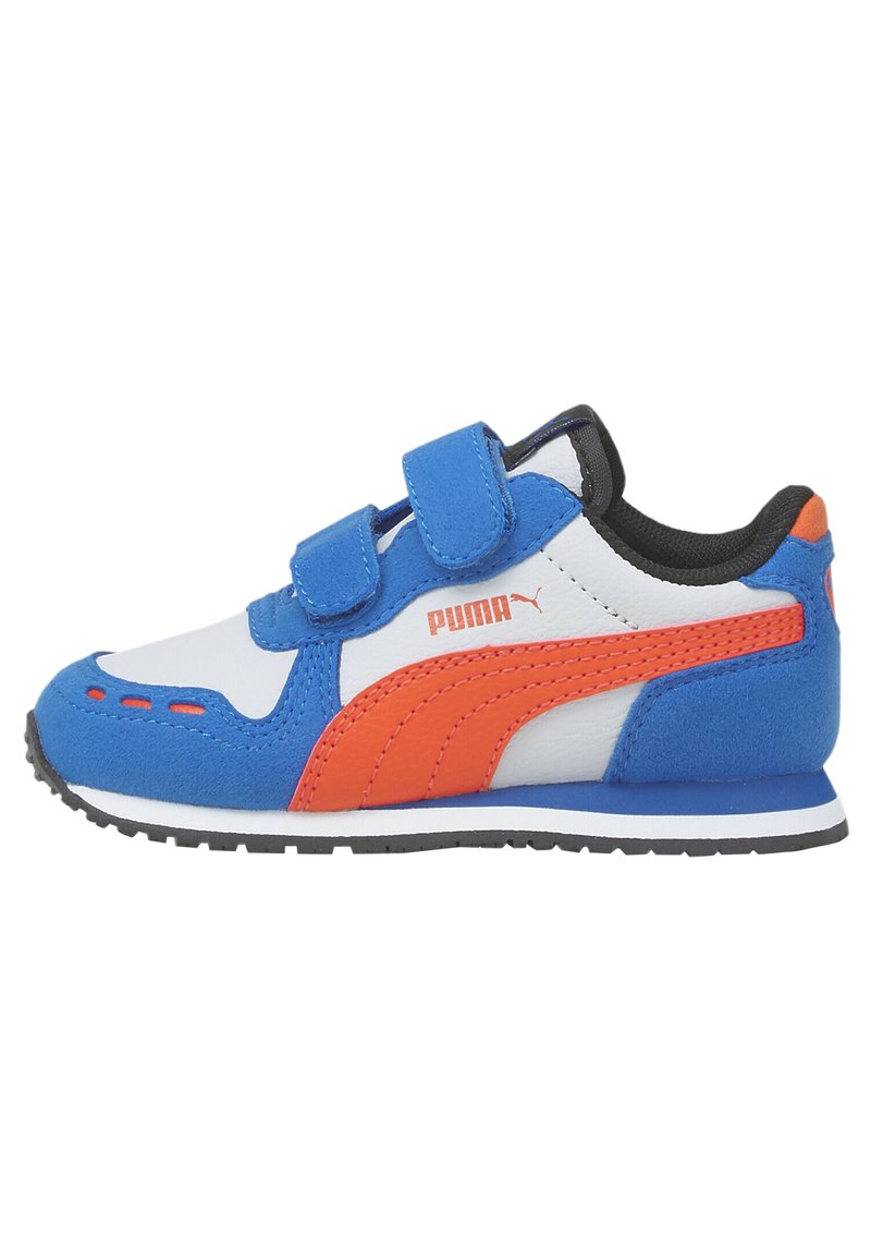 Puma - CABANA RACER UNISEX - Baby shoes - puma white cherry tomato, Enlarge